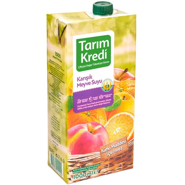 TK %100 SARI KARIŞIK MEYVE SUYU 1 L