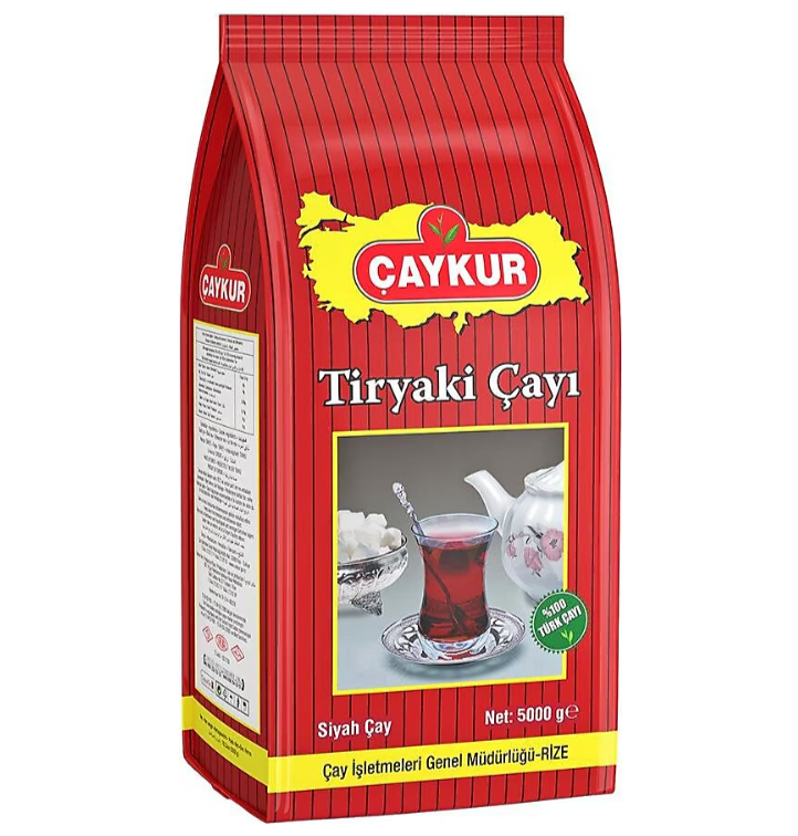 Çaykur Tiryaki 1 kg Çay